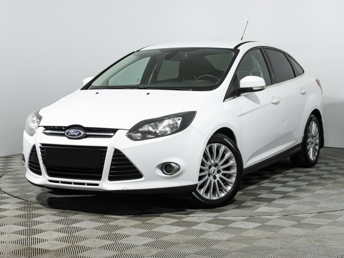 Ford Focus б/у, 2012, Механическая. Посмотреть фото