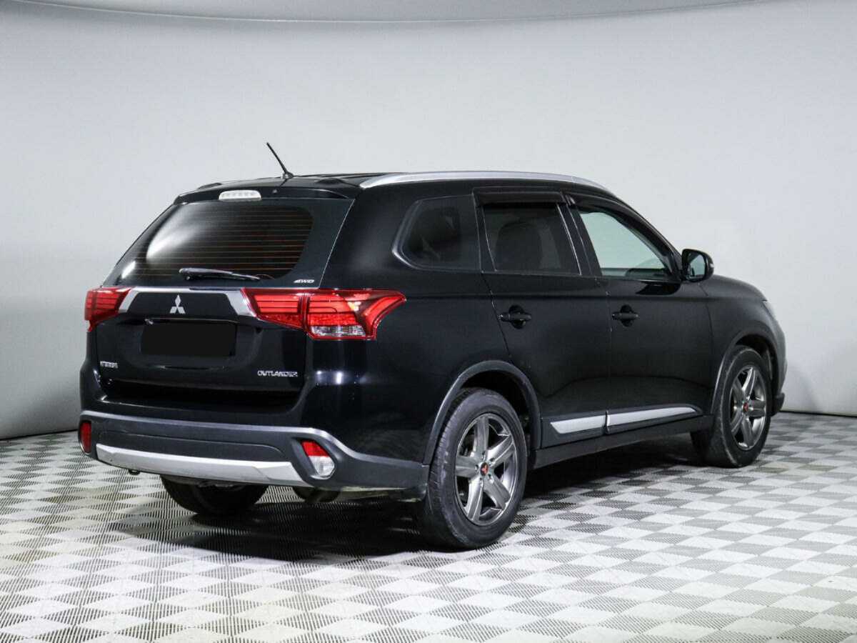 Mitsubishi Outlander б/у, 2016, Вариатор. Фото: #4