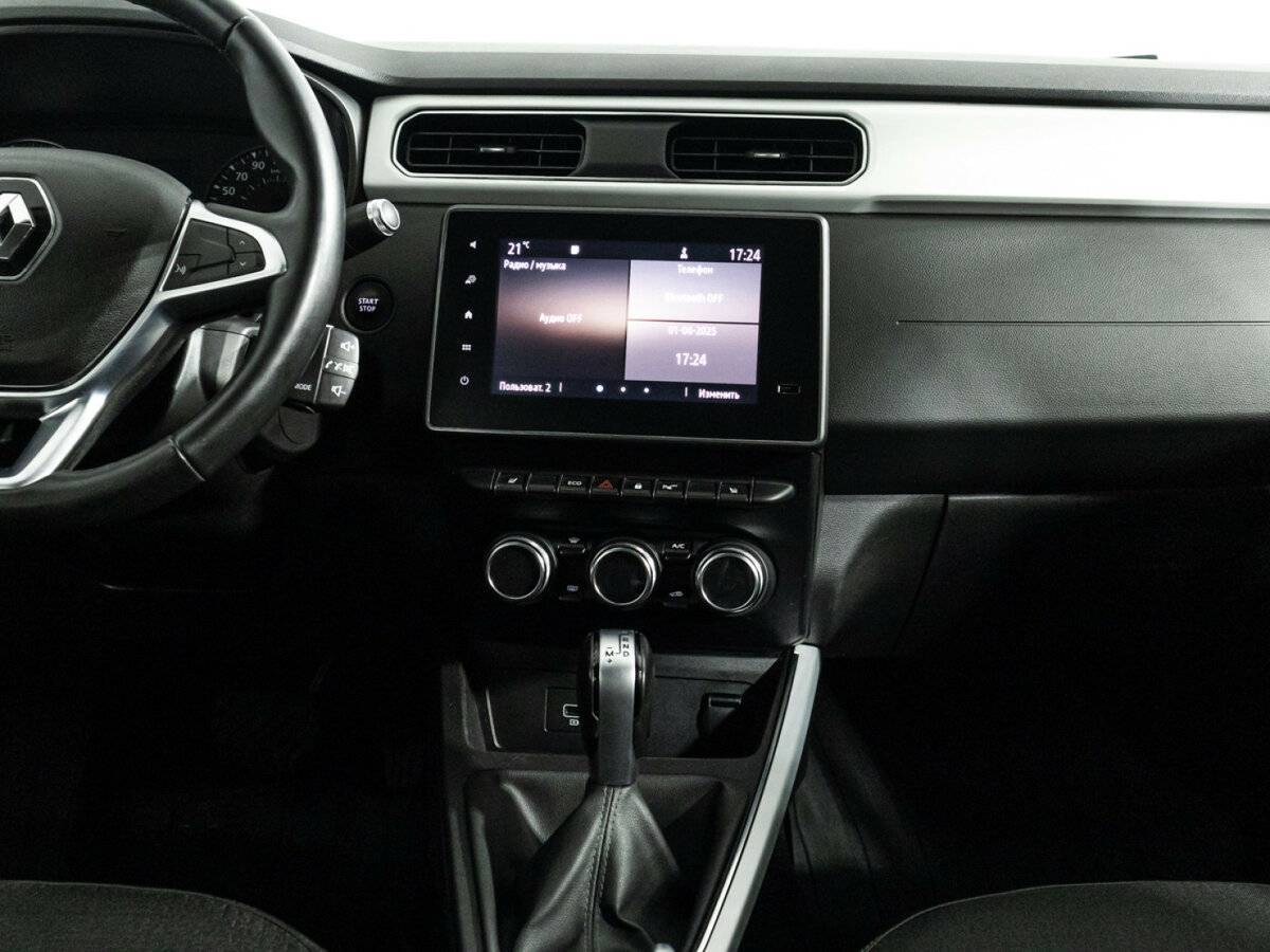 Renault Arkana б/у, 2021, Вариатор. Фото: #13