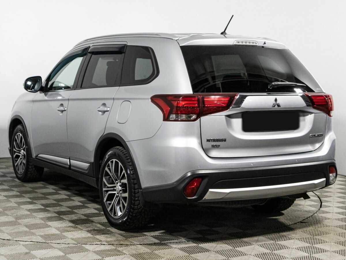 Mitsubishi Outlander б/у, 2016, Вариатор. Фото: #6