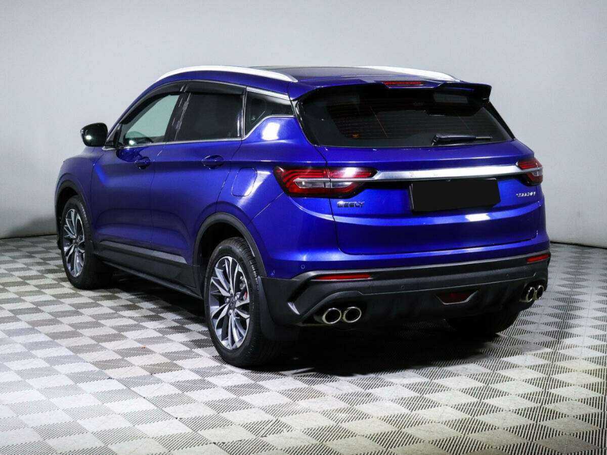 Geely Coolray б/у, 2021, Роботизированная. Фото: #6