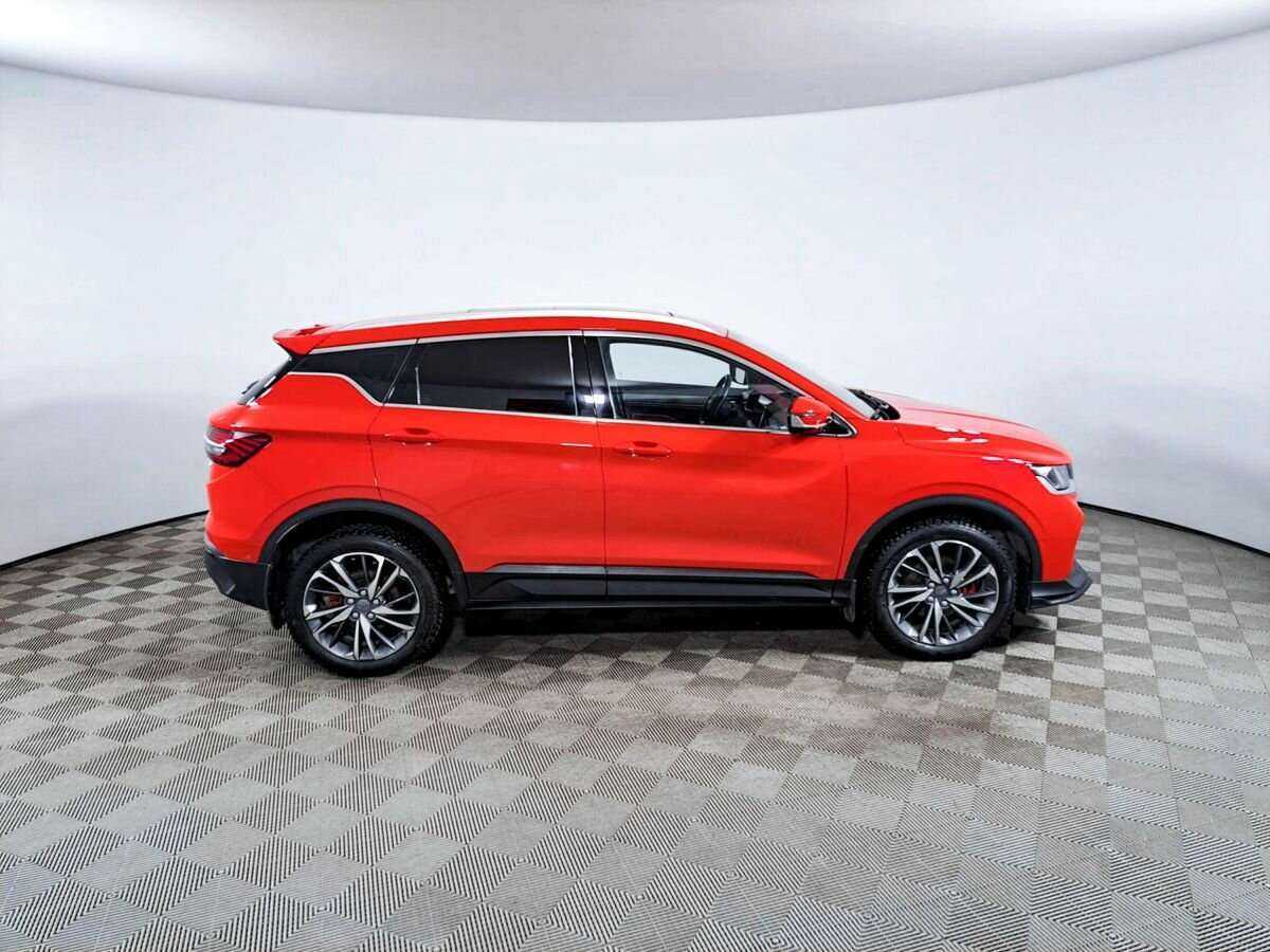 Geely Coolray б/у, 2020, Роботизированная. Фото: #3