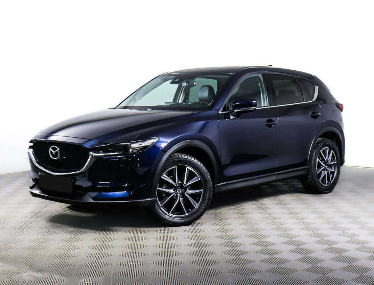 Mazda CX-5 б/у, 2017, Автоматическая. Фото: #0