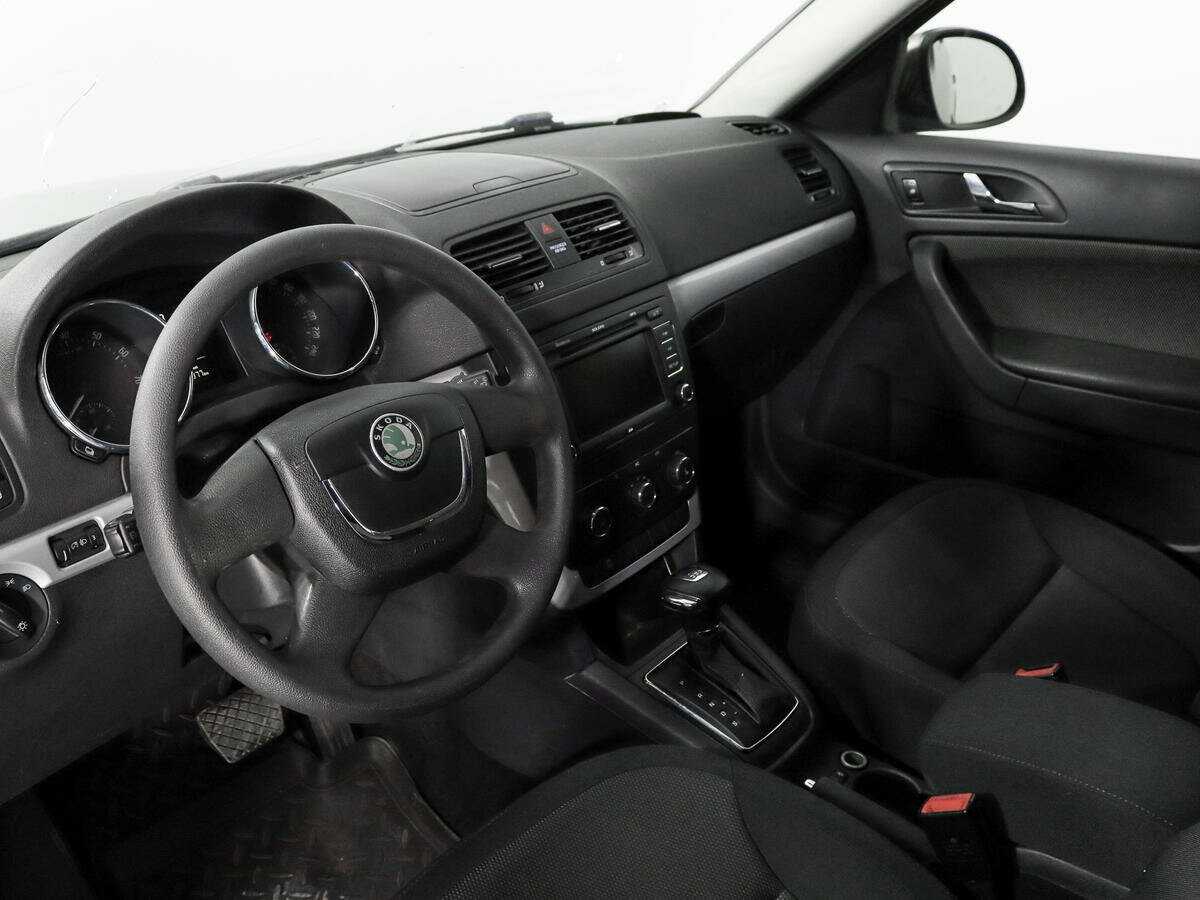 Skoda Yeti б/у, 2012, Роботизированная. Фото: #7