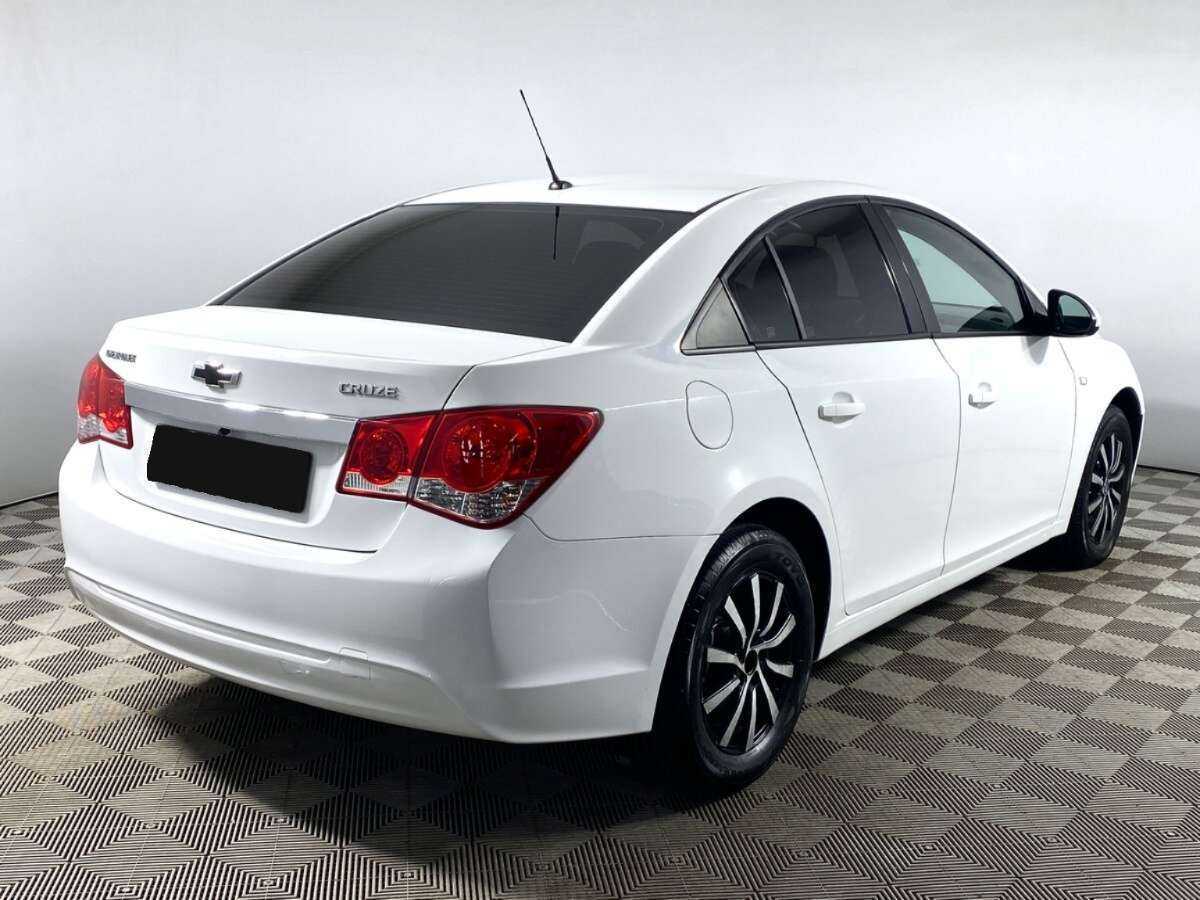 Chevrolet Cruze б/у, 2013, Механическая. Фото: #3