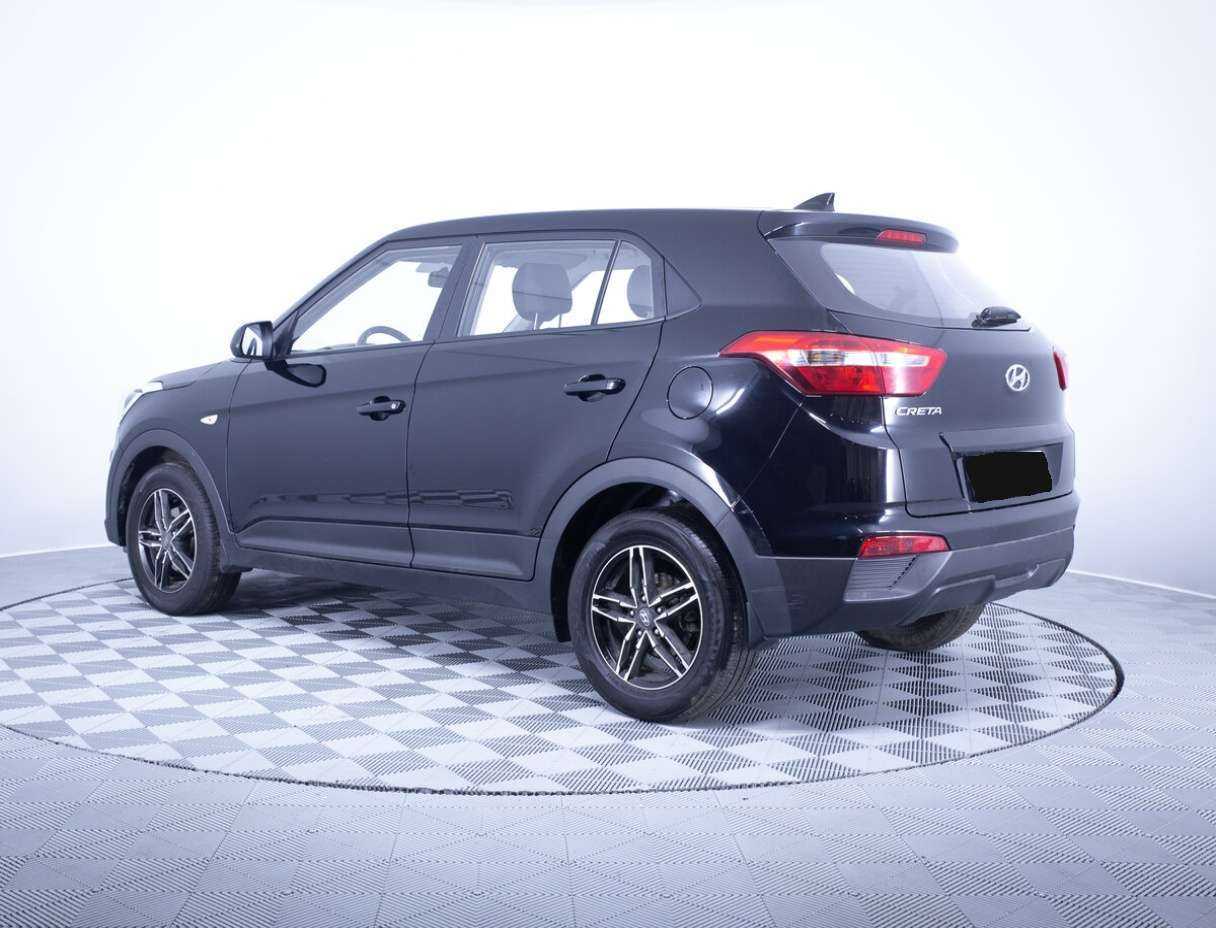 Hyundai Creta б/у, 2017, Автоматическая. Фото: #5