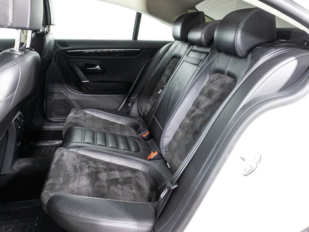 Volkswagen Passat CC б/у, 2013, Роботизированная. Фото: #9