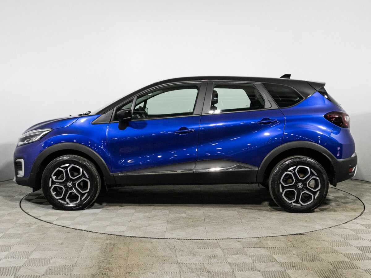 Renault Kaptur б/у, 2021, Вариатор. Фото: #7