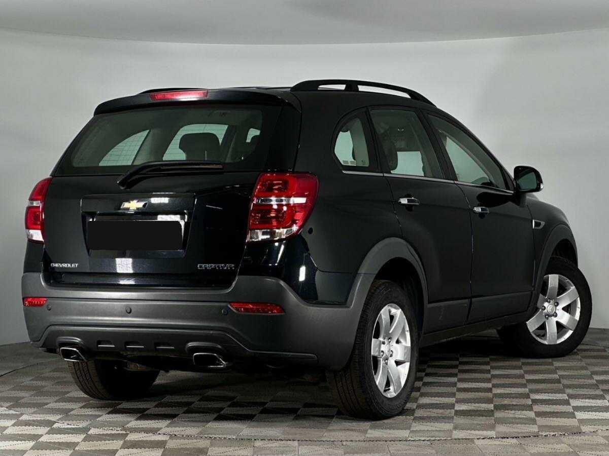 Chevrolet Captiva б/у, 2014, Автоматическая. Фото: #1