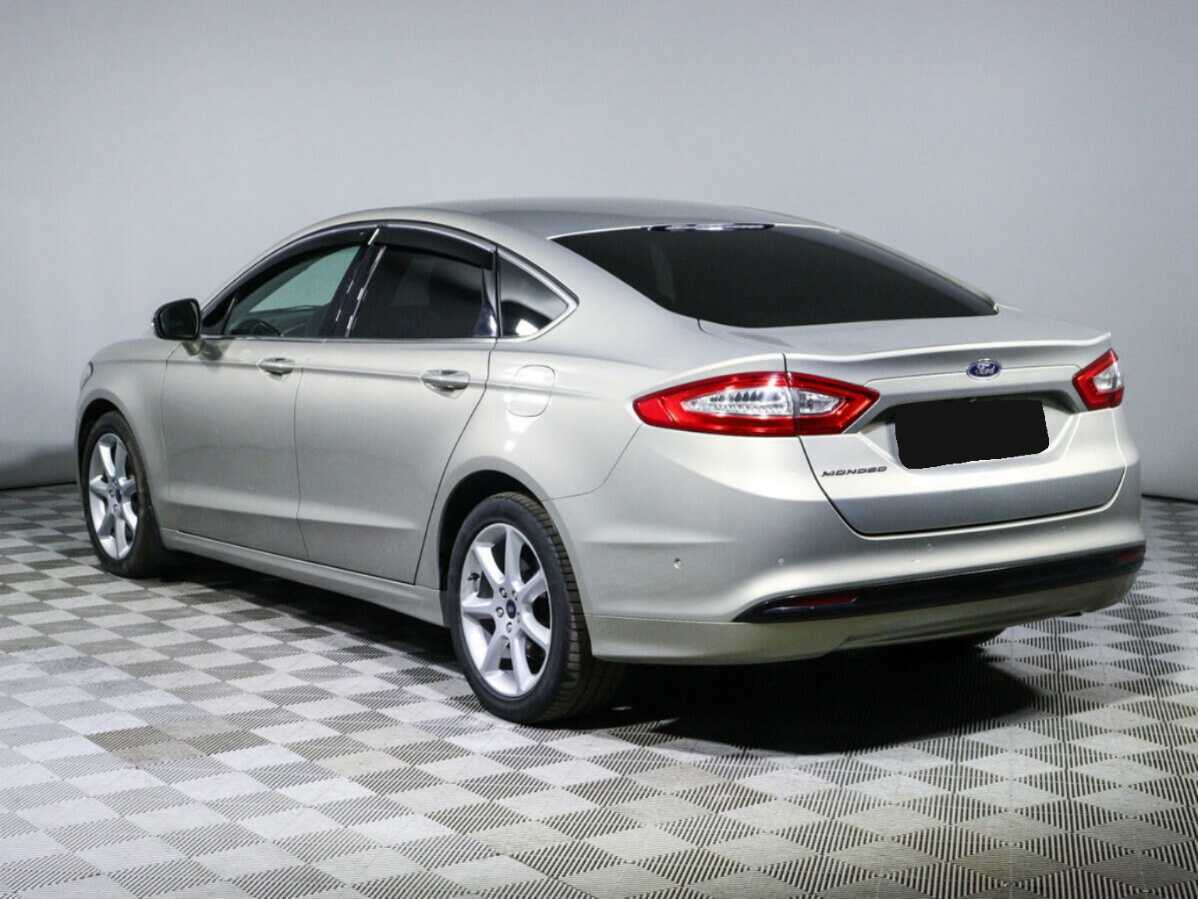 Ford Mondeo б/у, 2015, Автоматическая. Фото: #5