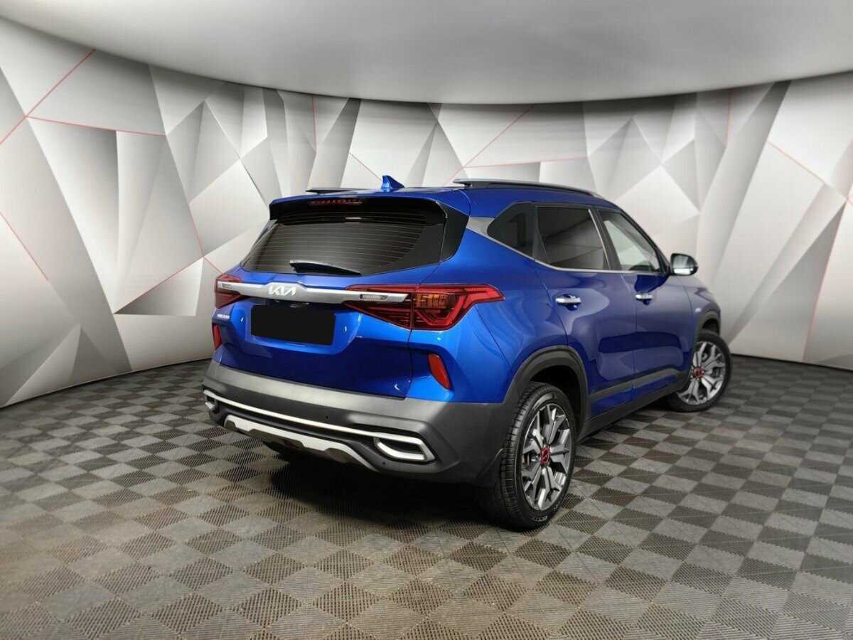 Kia Seltos б/у, 2022, Роботизированная. Фото: #1