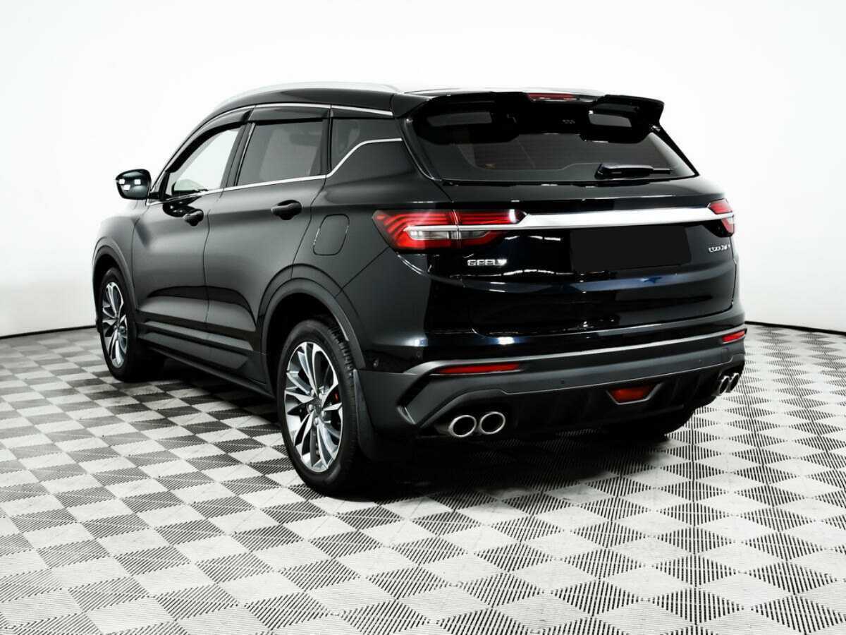 Geely Coolray б/у, 2022, Роботизированная. Фото: #6