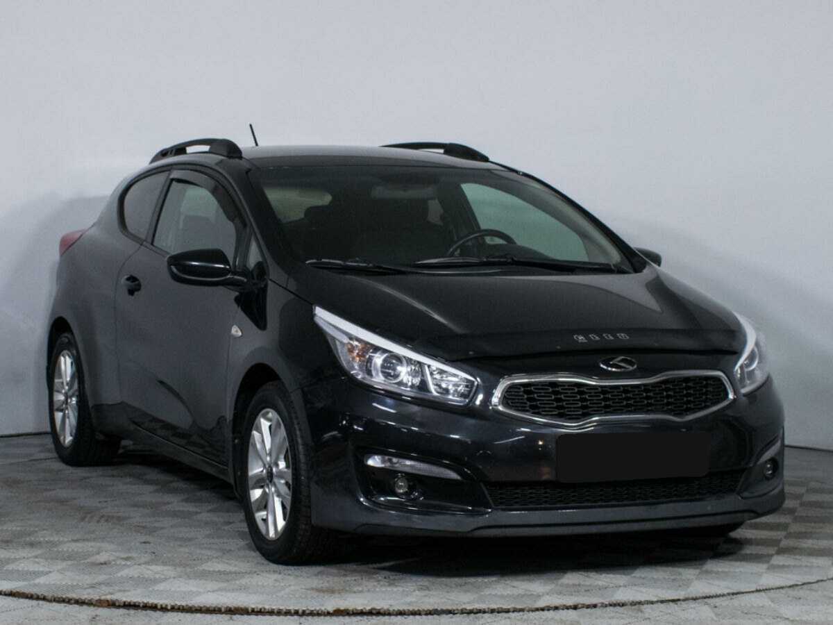 Kia Ceed б/у, 2015, Автоматическая. Фото: #2