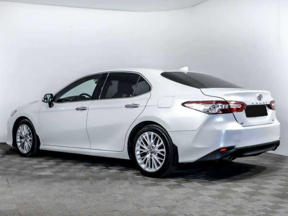 Toyota Camry б/у, 2018, Автоматическая. Фото: #5