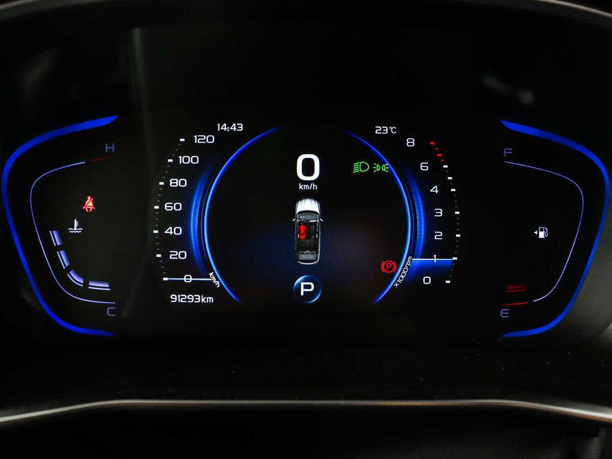 Geely Coolray б/у, 2020, Роботизированная. Фото: #8