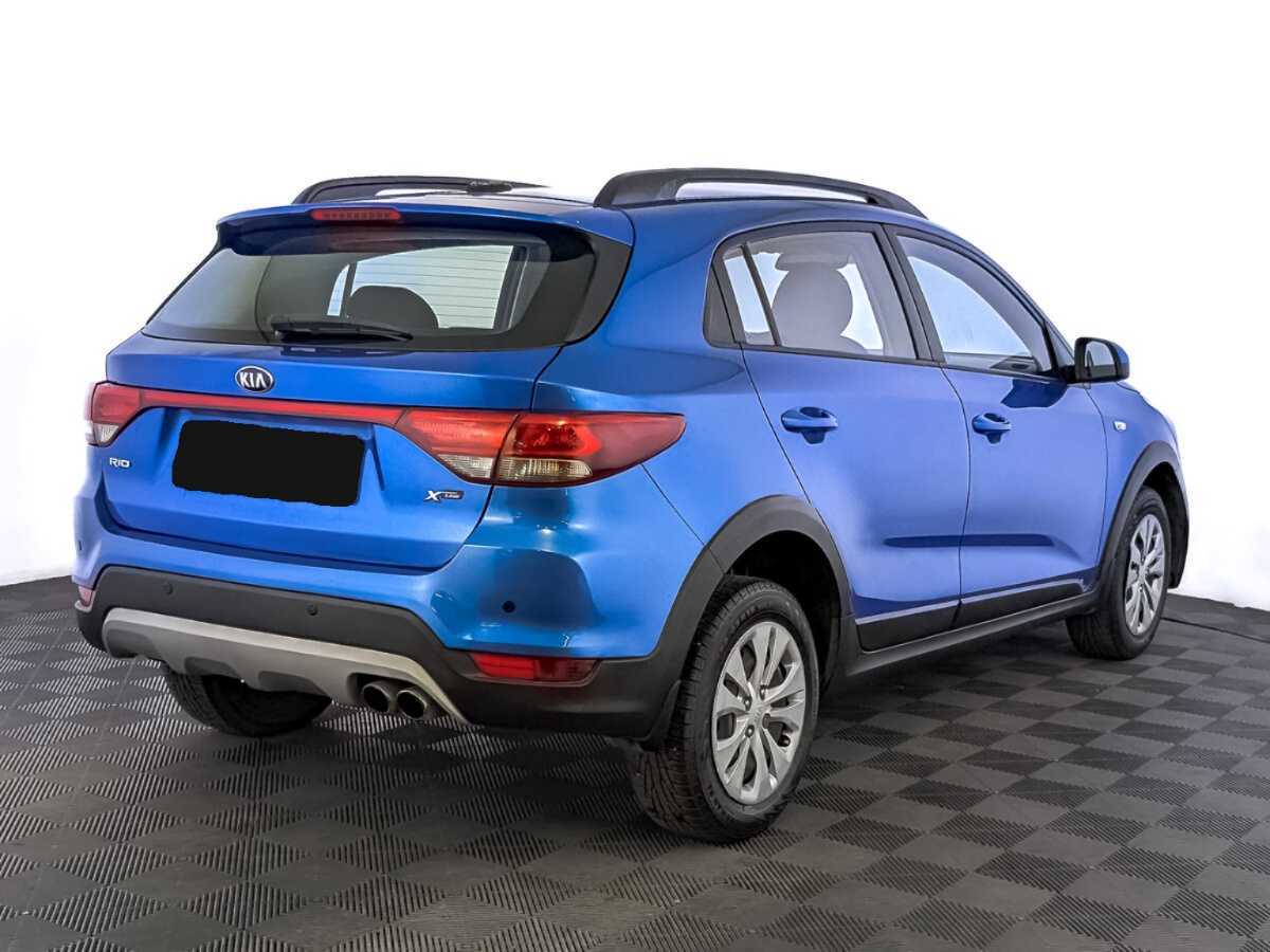 Kia Rio б/у, 2019, Автоматическая. Фото: #4