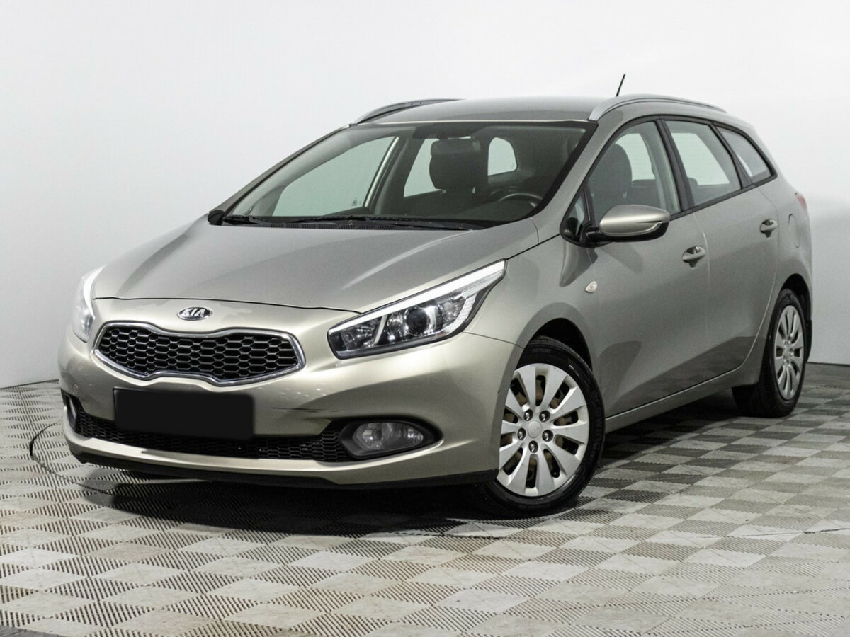 Kia Ceed б/у, 2012, Автоматическая. Посмотреть фото