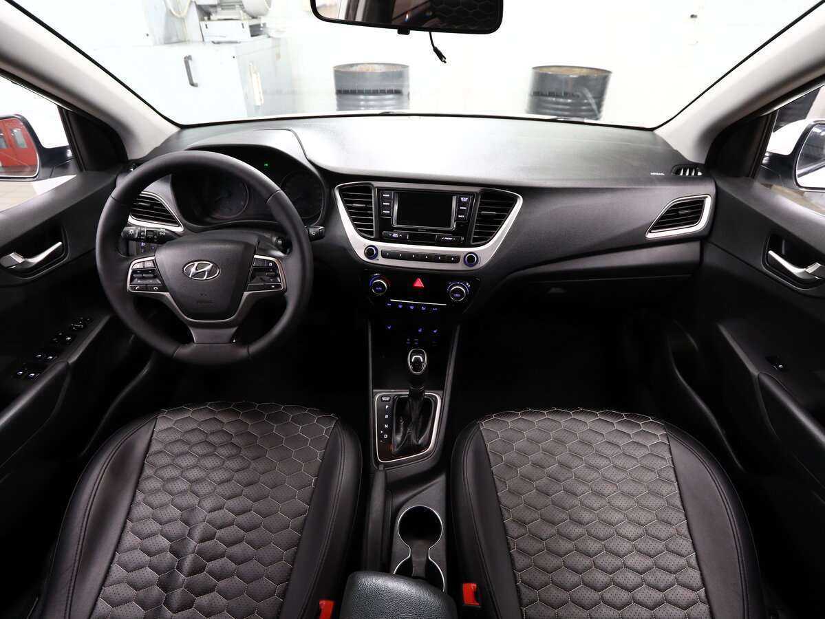 Hyundai Solaris б/у, 2018, Автоматическая. Фото: #18
