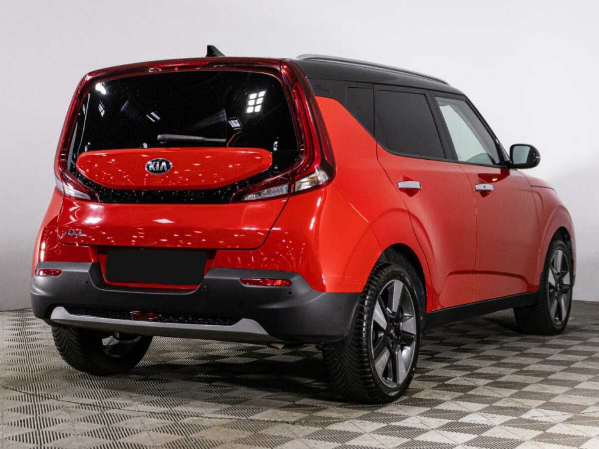 Kia Soul б/у, 2019, Автоматическая. Фото: #4