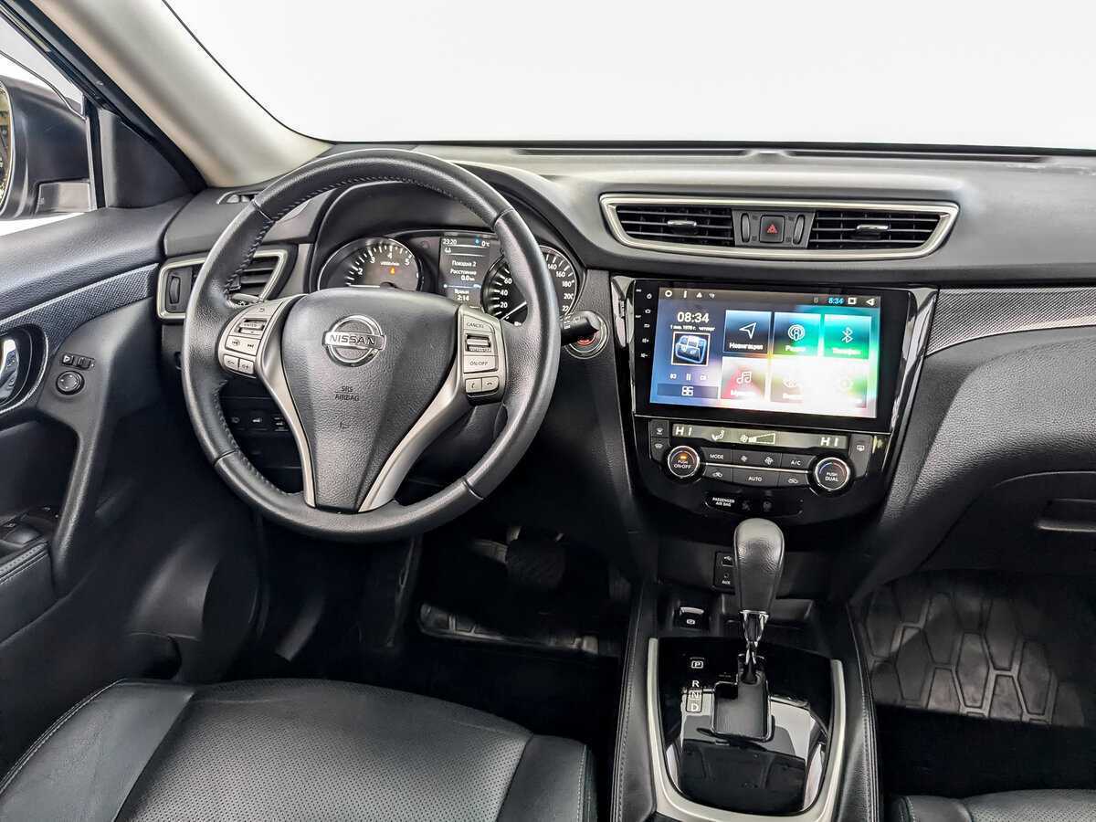 Nissan X-Trail б/у, 2017, Вариатор. Фото: #25