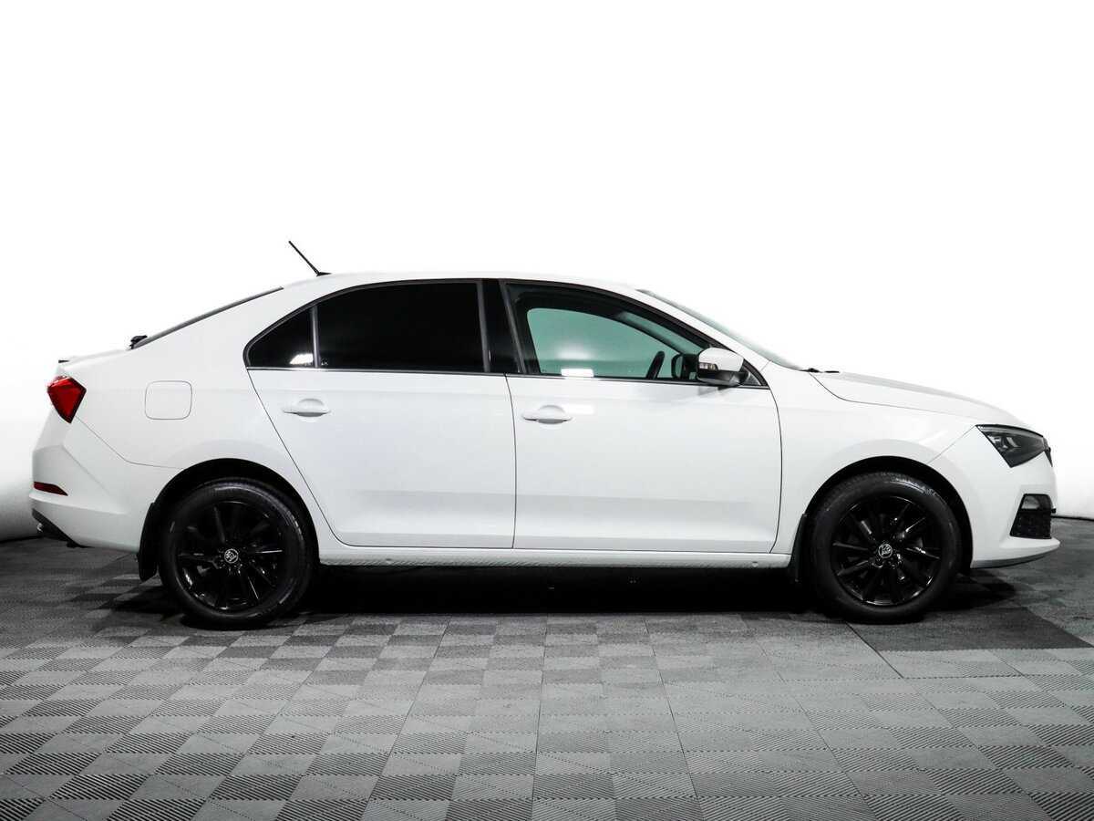 Skoda Rapid б/у, 2022, Автоматическая. Фото: #3