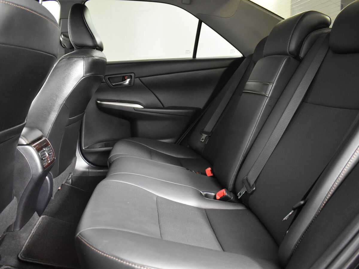 Toyota Camry б/у, 2015, Автоматическая. Фото: #6