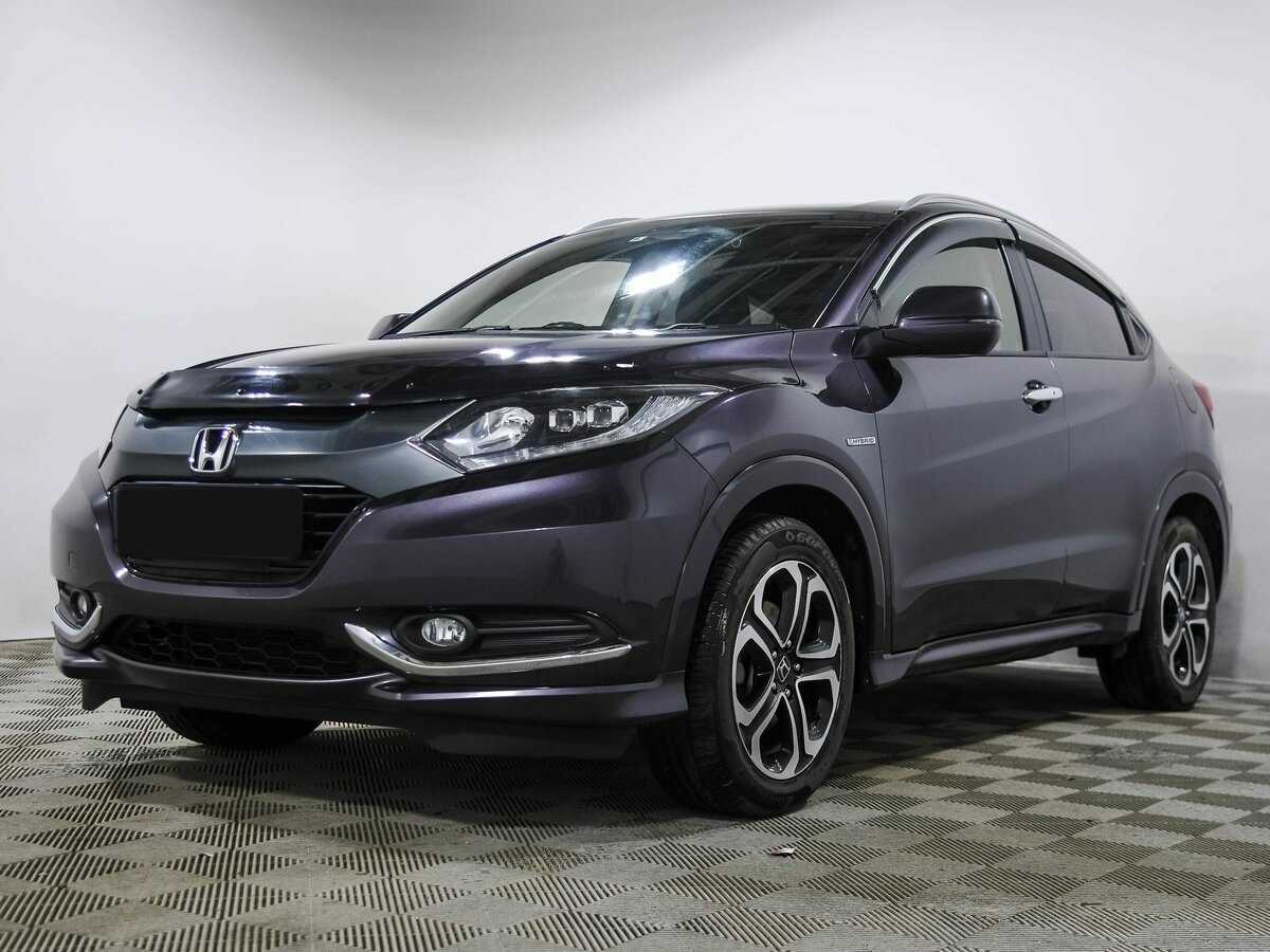 Honda Vezel б/у, 2014, Роботизированная. Фото: #0