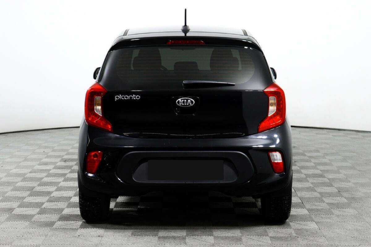 Kia Picanto б/у, 2021, Роботизированная. Фото: #5