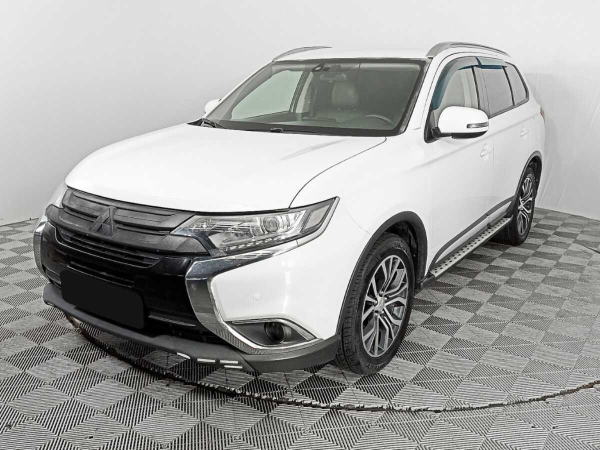 Mitsubishi Outlander б/у, 2018, Вариатор. Посмотреть фото