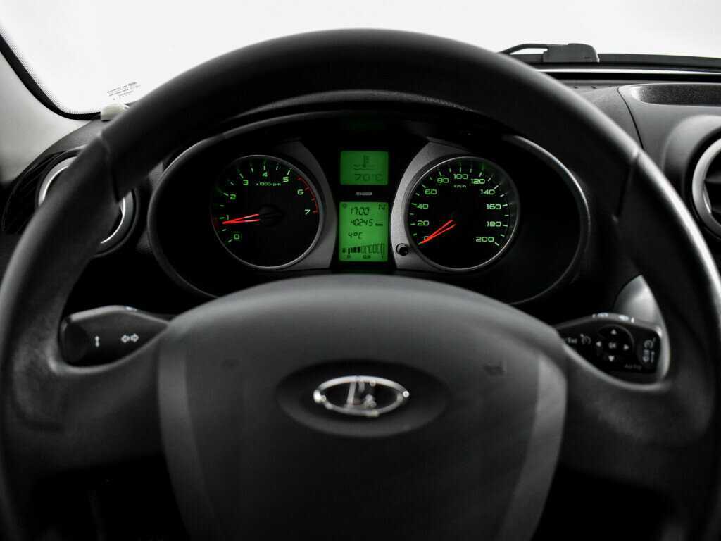 Lada (ВАЗ) Granta б/у, 2016, Роботизированная. Фото: #14