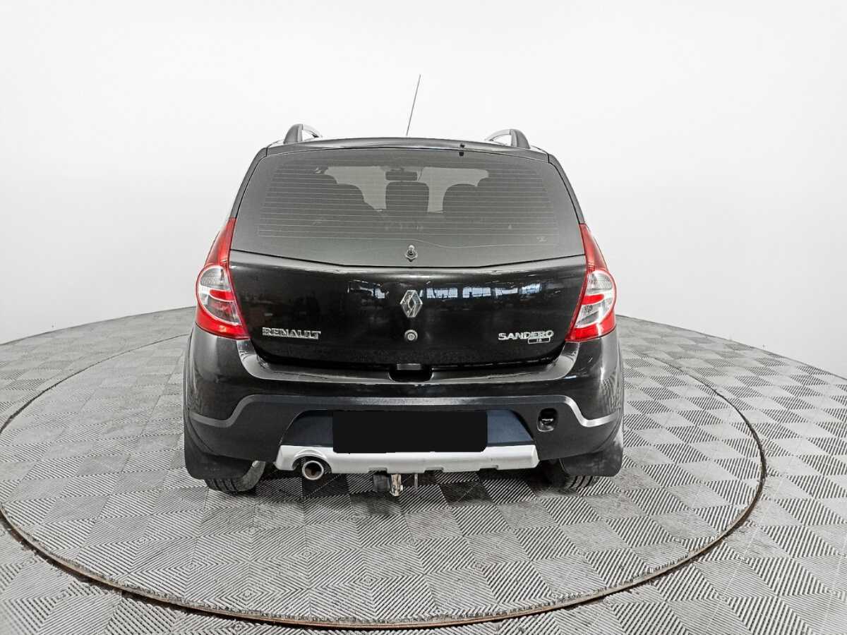 Renault Sandero б/у, 2014, Механическая. Фото: #5