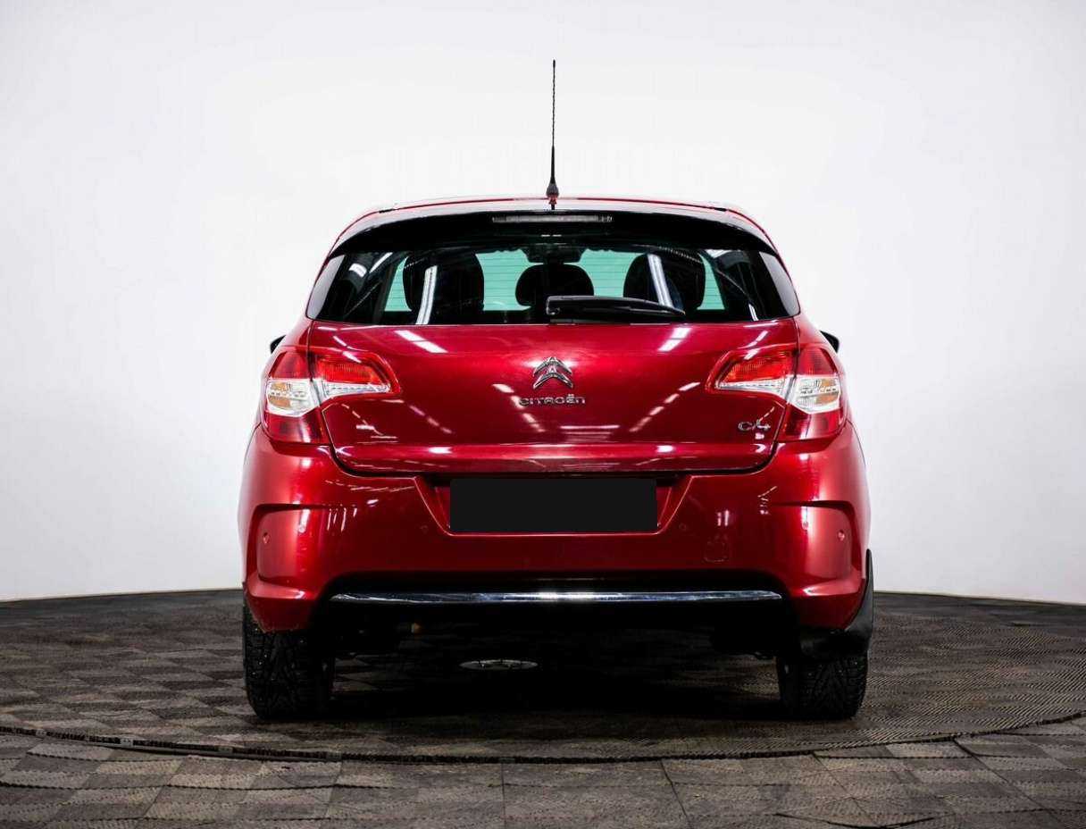 Citroen C4 б/у, 2013, Автоматическая. Фото: #4