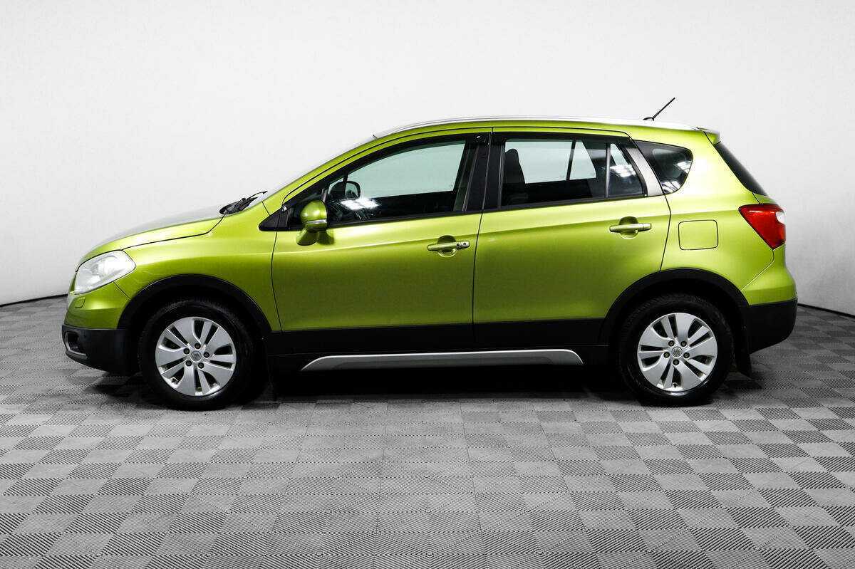 Suzuki SX4 б/у, 2014, Вариатор. Фото: #7
