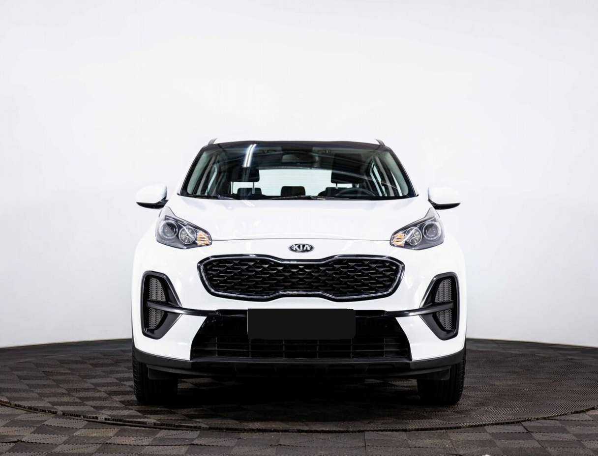 Kia Sportage б/у, 2019, Механическая. Фото: #1