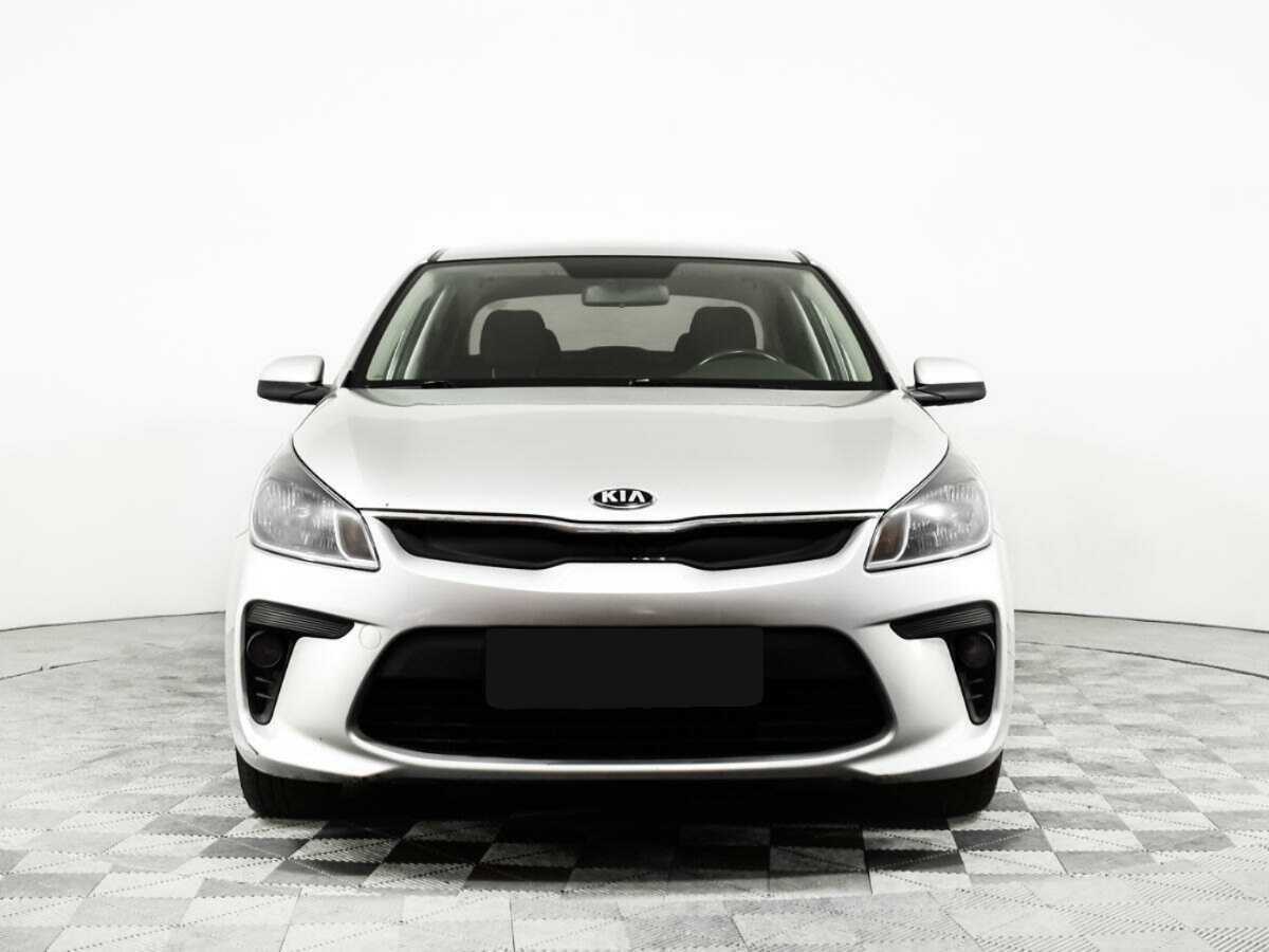 Kia Rio б/у, 2017, Автоматическая. Фото: #1