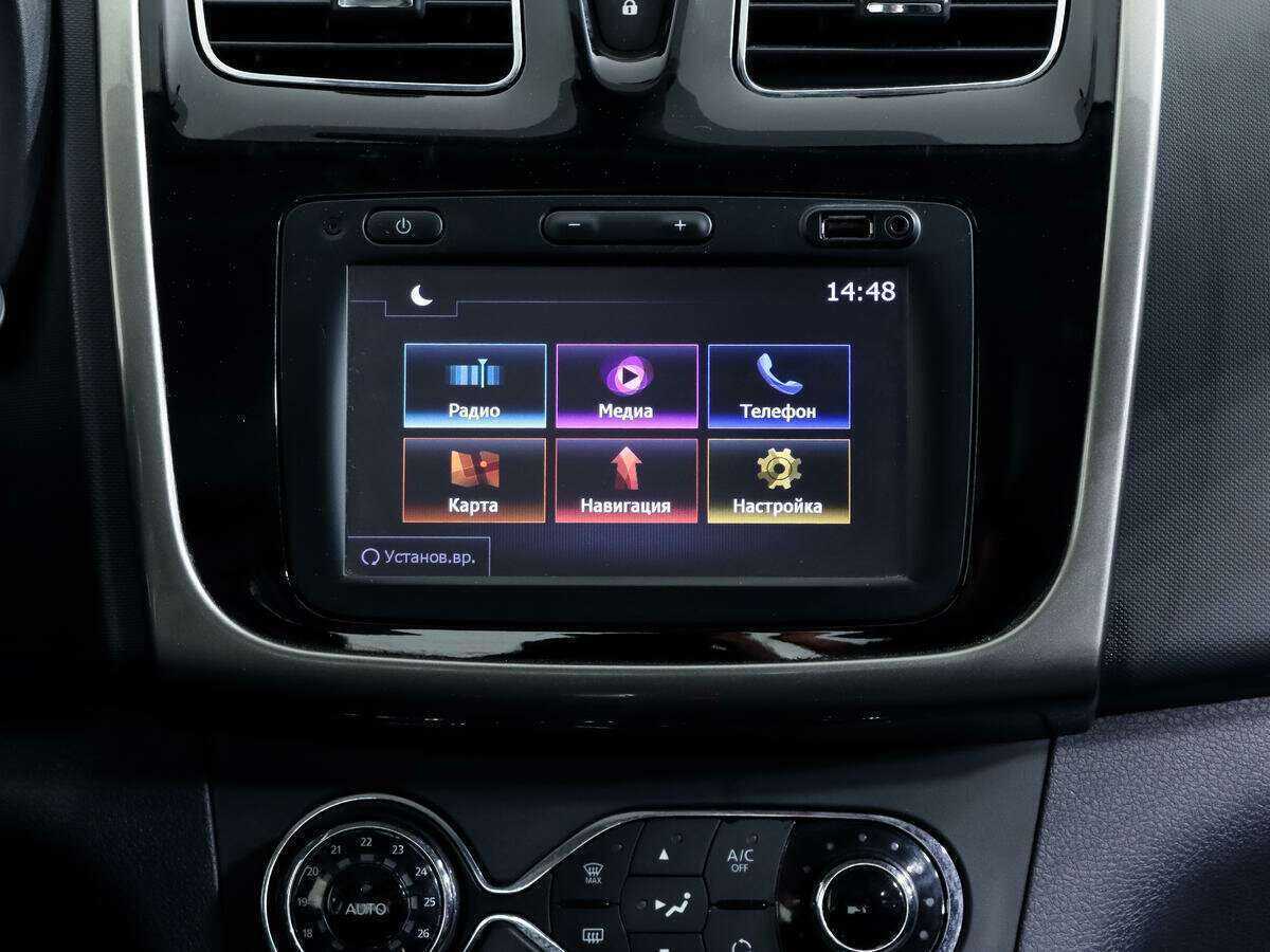 Renault Sandero б/у, 2018, Автоматическая. Фото: #13