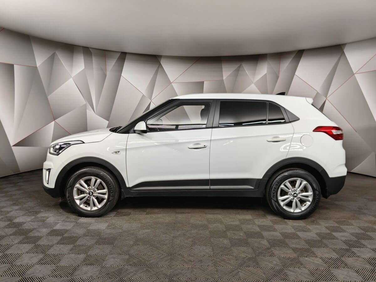 Hyundai Creta б/у, 2019, Автоматическая. Фото: #4