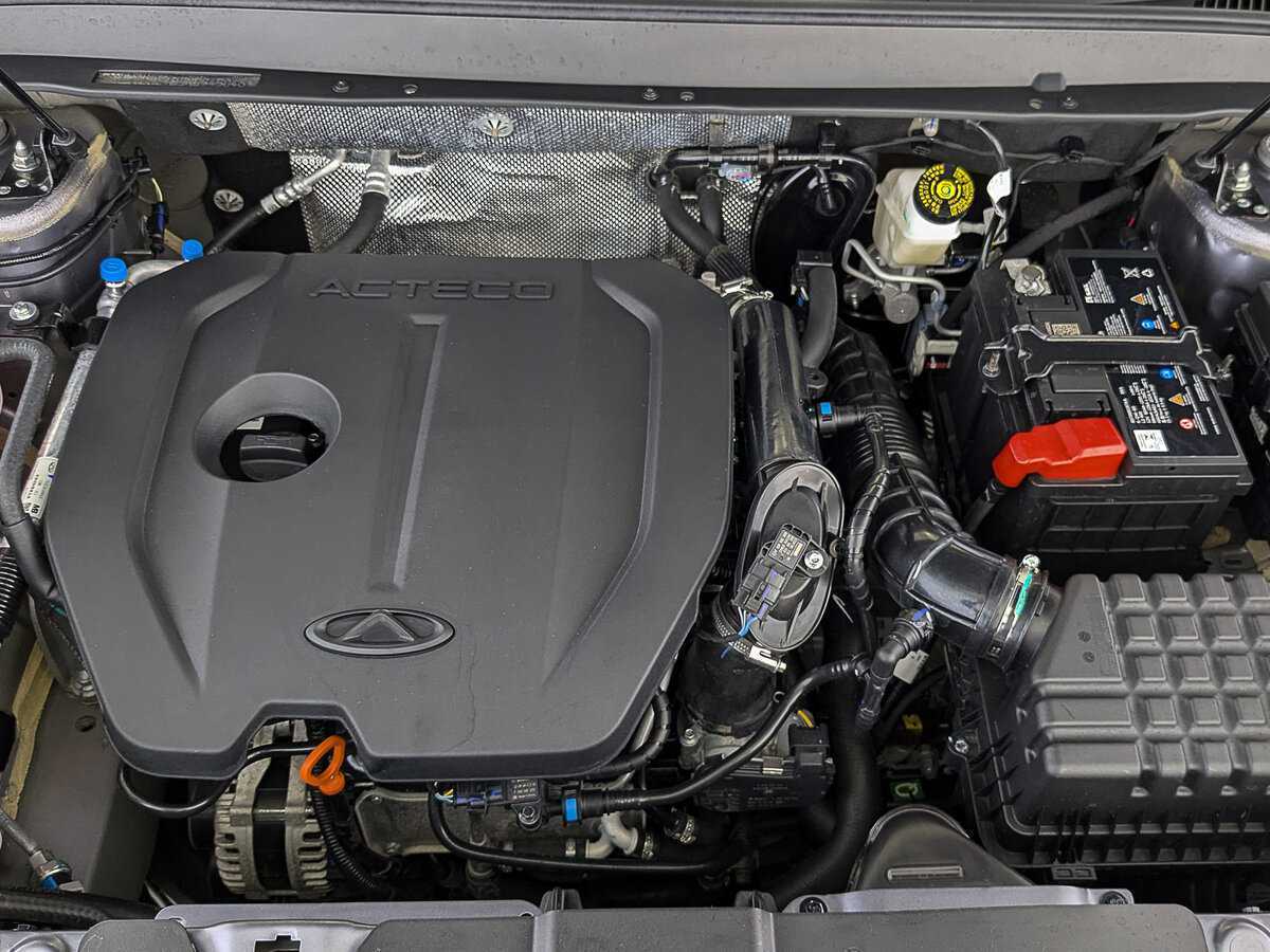 Chery Tiggo 7 Pro б/у, 2022, Вариатор. Фото: #8