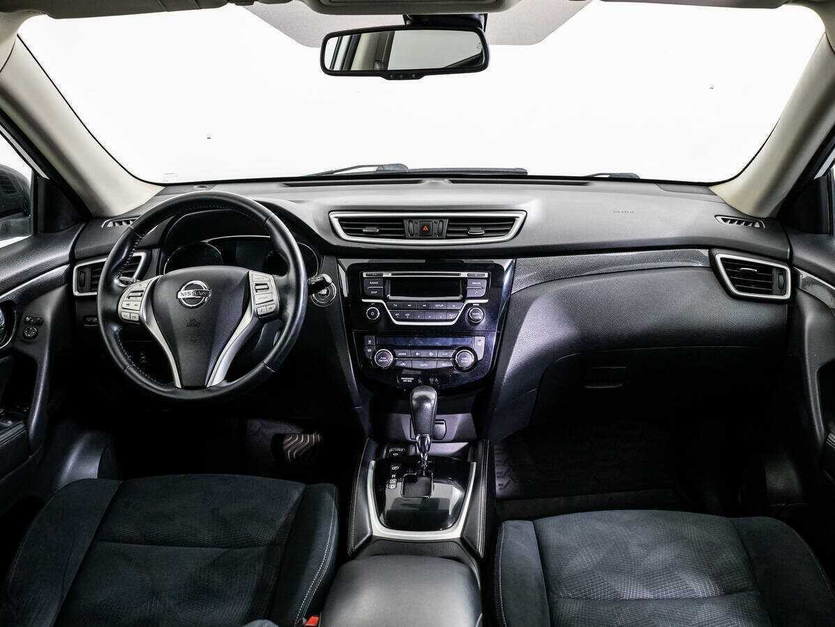 Nissan X-Trail б/у, 2015, Вариатор. Фото: #12