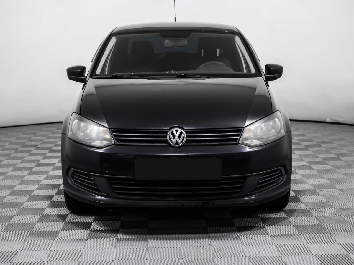 Volkswagen Polo б/у, 2012, Автоматическая. Фото: #1