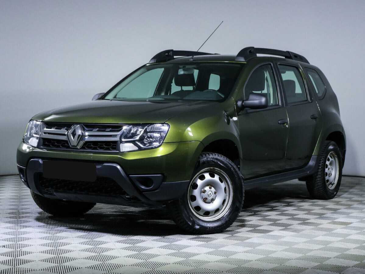 Renault Duster б/у, 2020, Механическая. Посмотреть фото