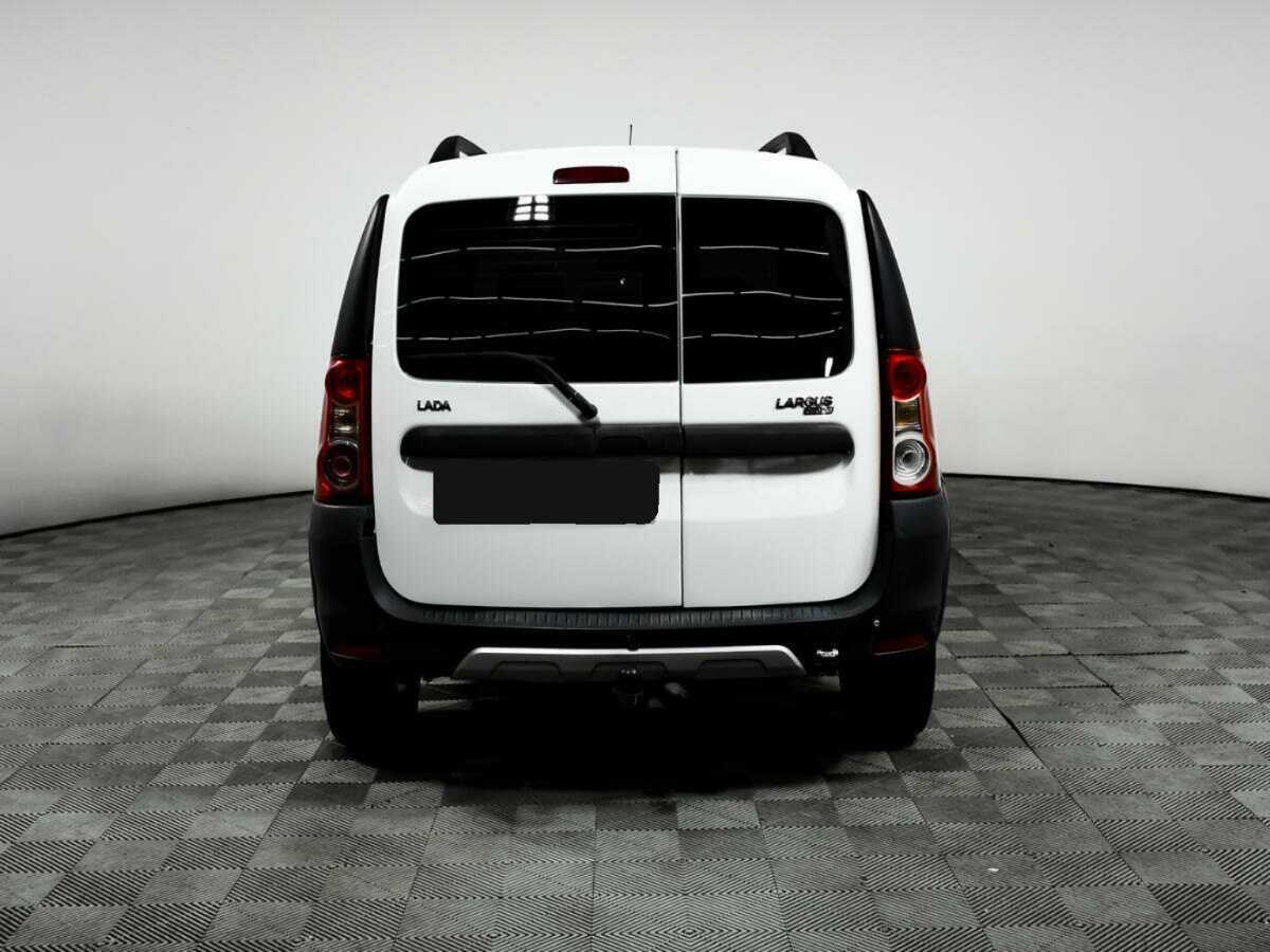 Lada (ВАЗ) Largus б/у, 2018, Механическая. Фото: #5