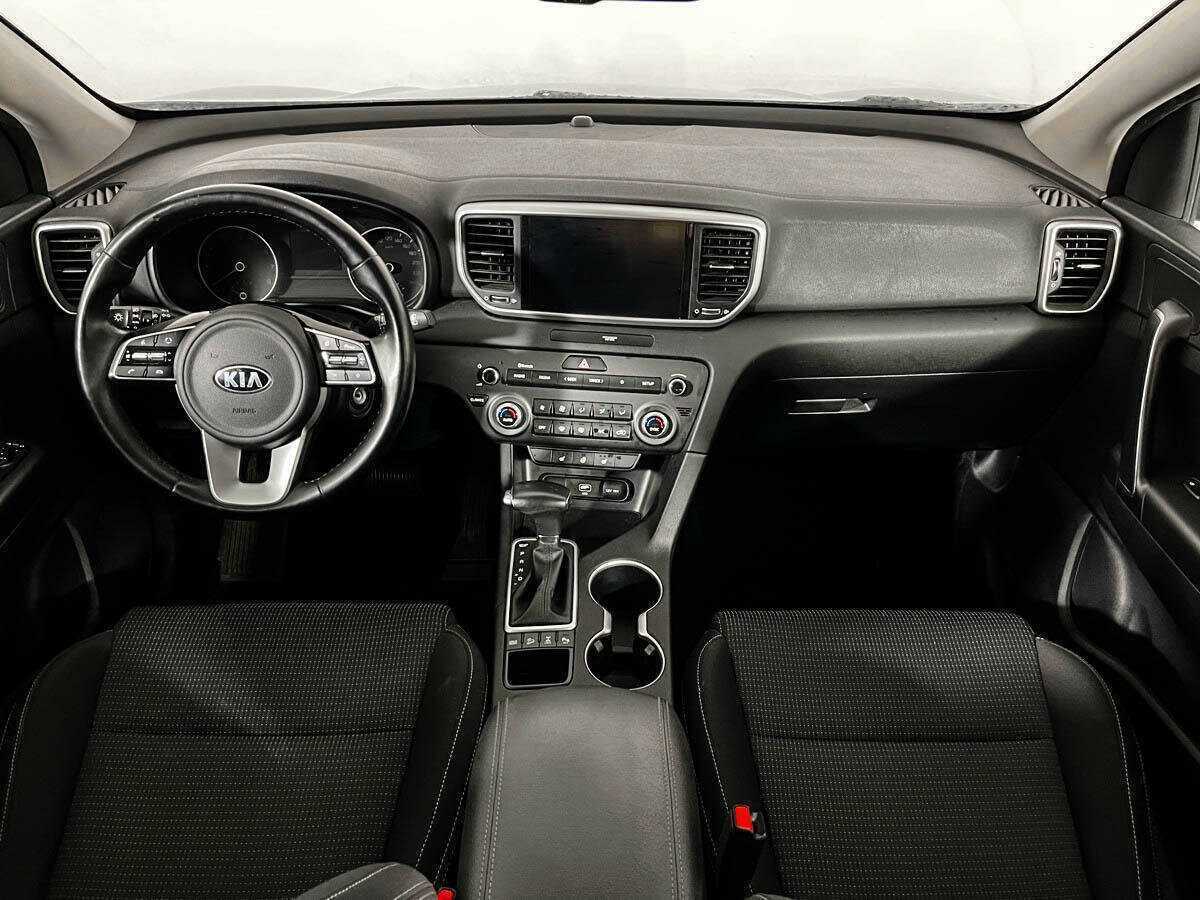 Kia Sportage б/у, 2020, Автоматическая. Фото: #11