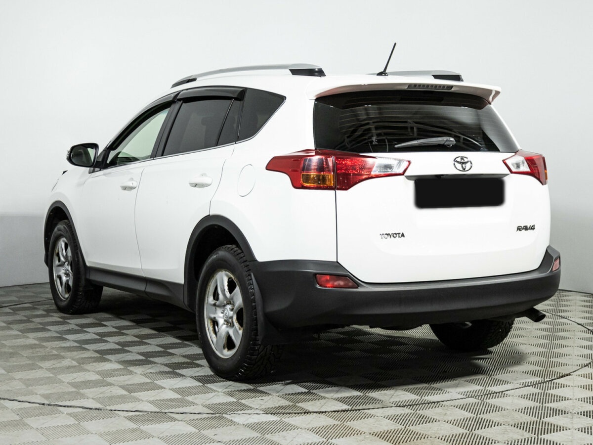 Toyota RAV4 б/у, 2014, Механическая. Фото: #5