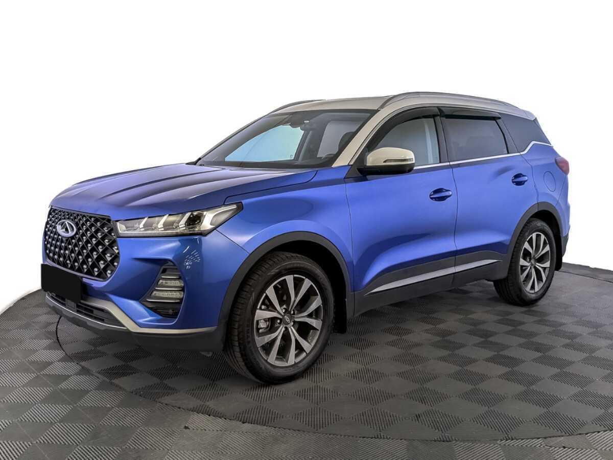 Chery Tiggo 7 Pro б/у, 2020, Вариатор. Фото: #0