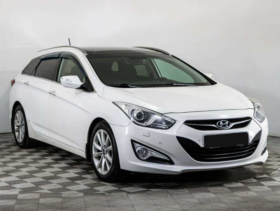 Hyundai i40 б/у, 2014, Автоматическая. Фото: #2