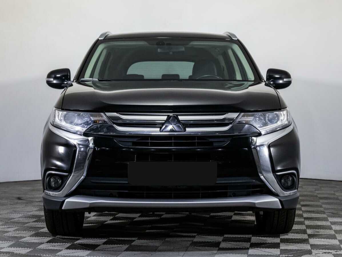 Mitsubishi Outlander б/у, 2017, Вариатор. Фото: #1