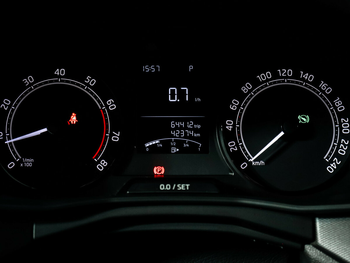 Skoda Rapid б/у, 2021, Роботизированная. Фото: #8