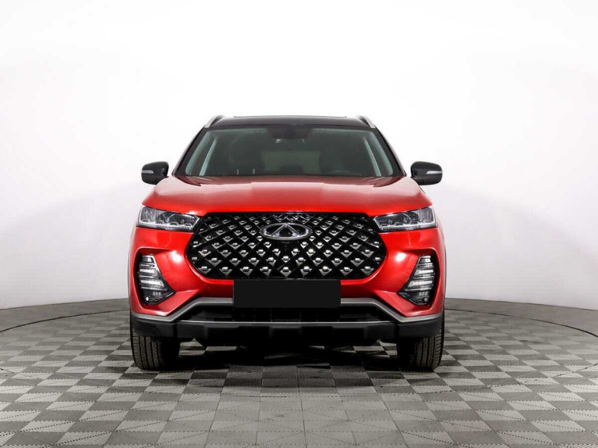 Chery Tiggo 7 Pro б/у, 2021, Вариатор. Фото: #1