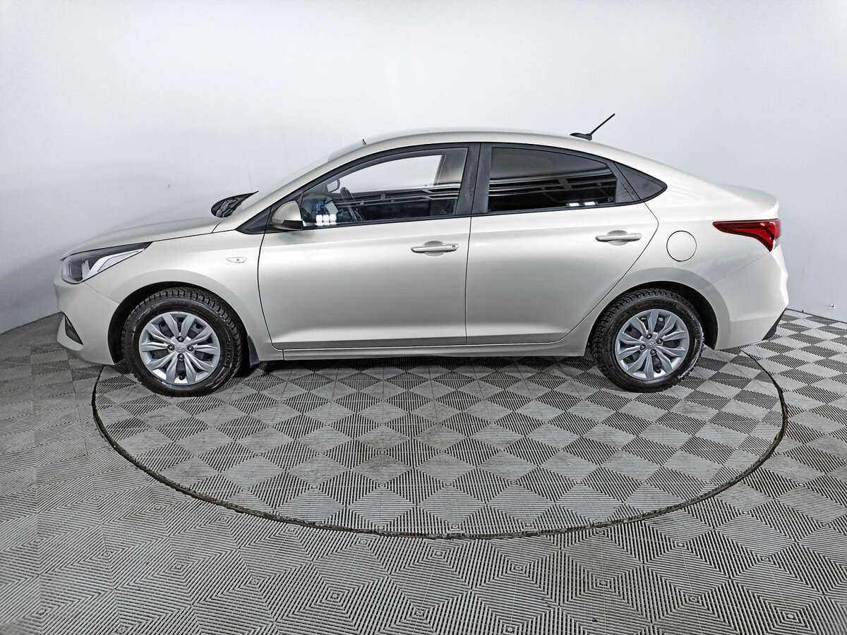 Hyundai Solaris б/у, 2019, Автоматическая. Фото: #7